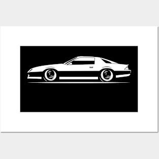 1982-1992 Camaro Z28 Gen 3 Posters and Art